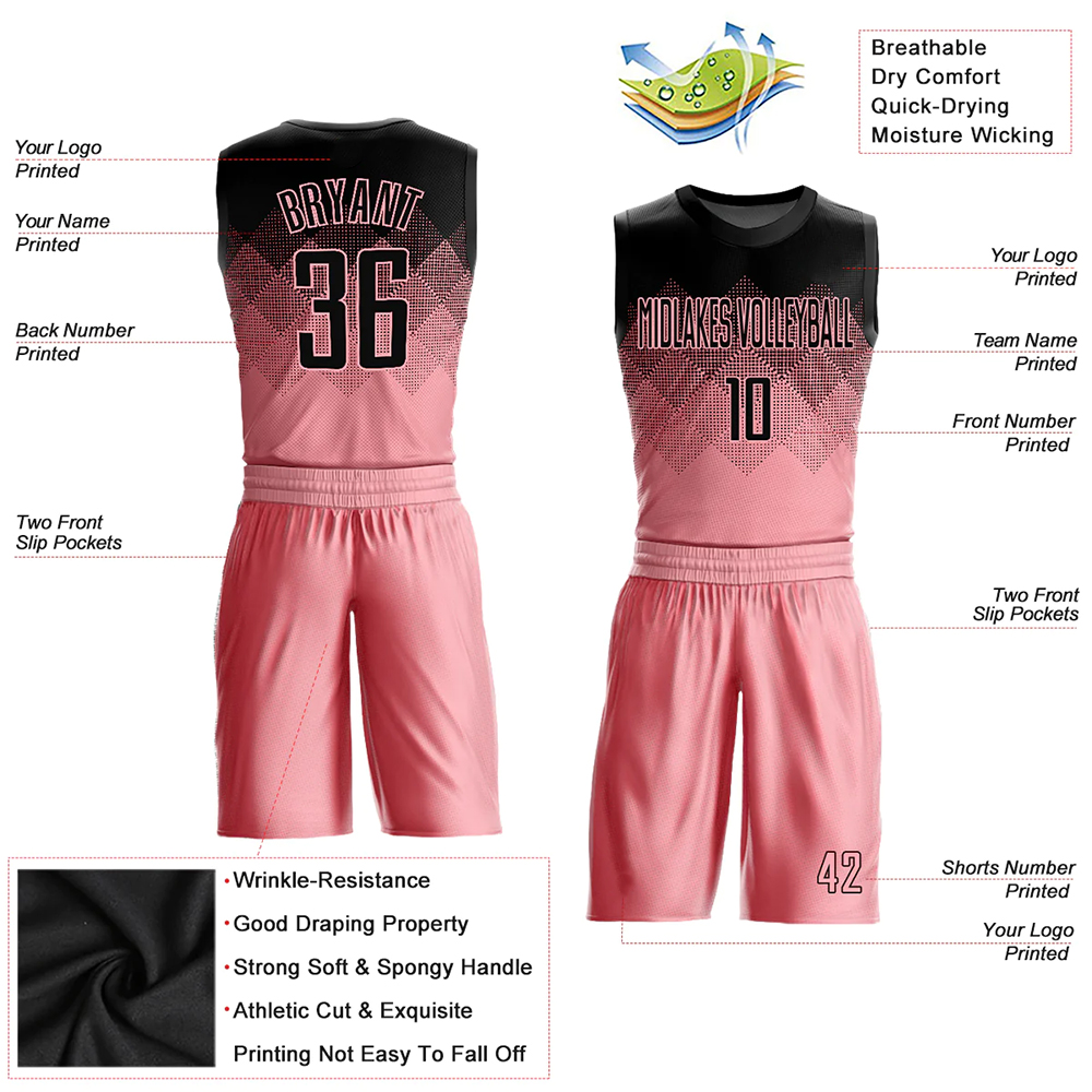 Sublimation Basketball Uniform